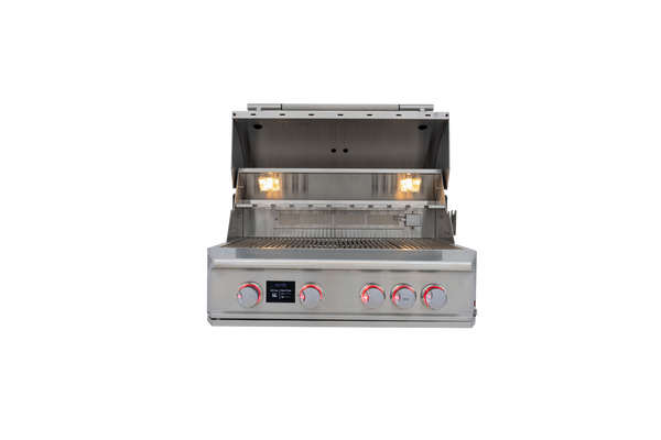 Asador de Gas Blaze 4 LTE PRO Empotrable