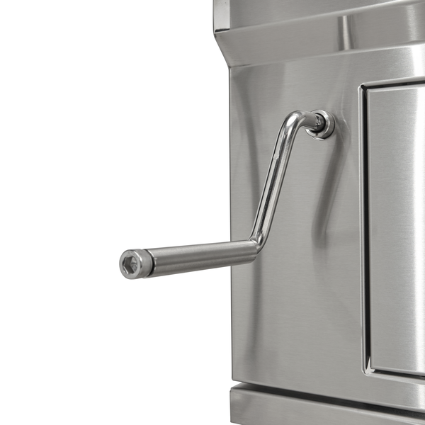 Asador de Carbón Coyote Empotrable 3rd Gen