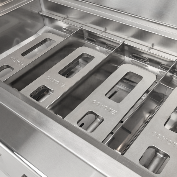 Asador de Gas Coyote 36" Serie CL Empotrable Gen 3