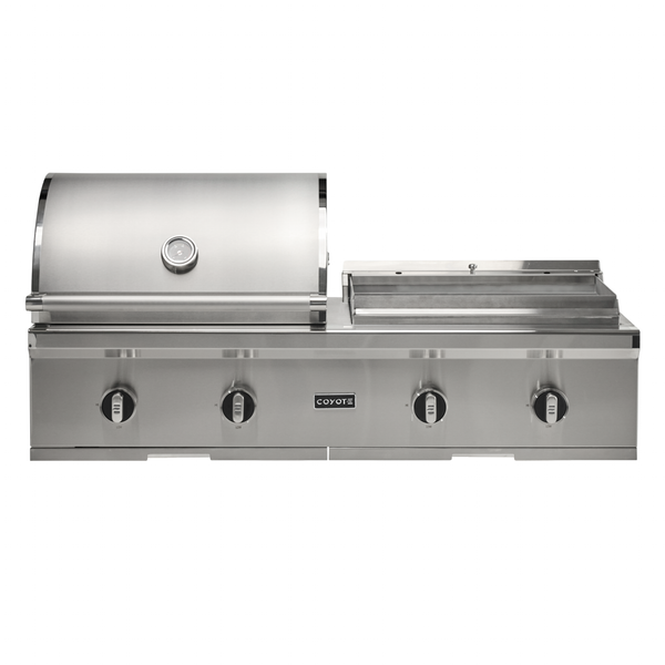 Asador Combo 50" Coyote Empotrable 3rd Gen