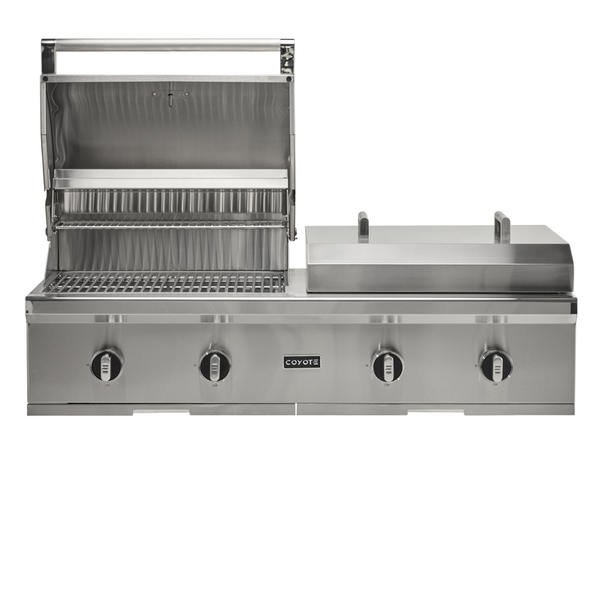 Asador Combo 50" Coyote Empotrable 3rd Gen