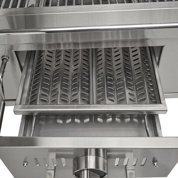 Asador Híbrido 50" Coyote Empotrable 3rd Gen