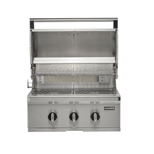 Asador de Gas Coyote 30" Serie SL Empotrable