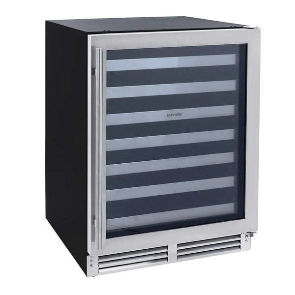 Cava de Vinos Interior/Exterior 24" Sapphire Serie 3