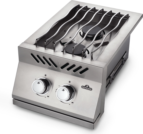 Quemador Doble en linea 500 Series Napoleon Empotrable