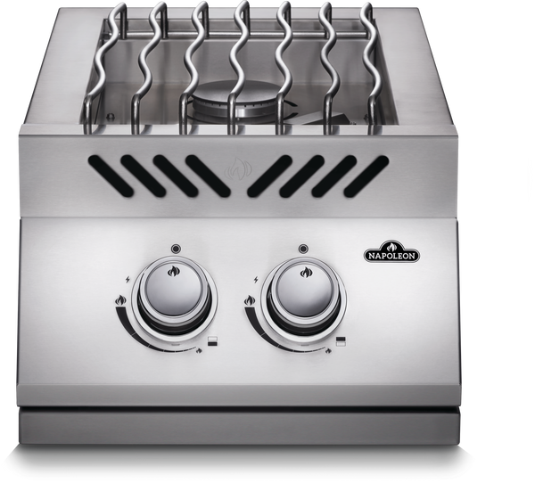 Quemador Doble en linea 500 Series Napoleon Empotrable