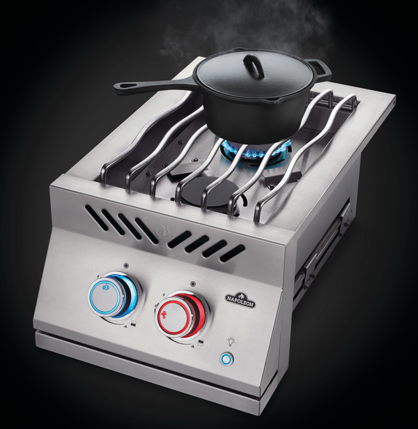 Quemador Doble en linea 700 Series Napoleon Empotrable