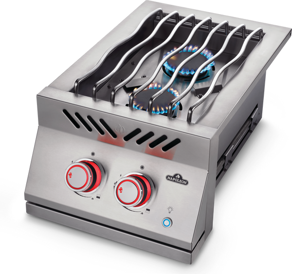 Quemador Doble en linea 700 Series Napoleon Empotrable