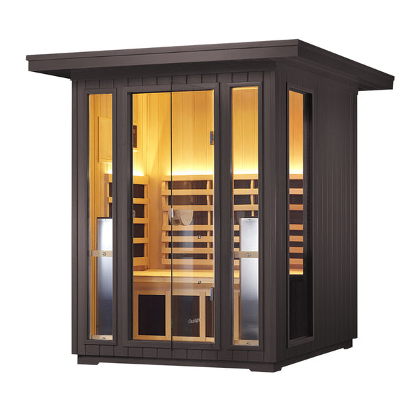 Sauna para Exterior Infrarrojo Sanctuary OD2