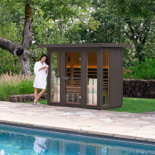 Sauna para Exterior Infrarrojo Sanctuary OD5