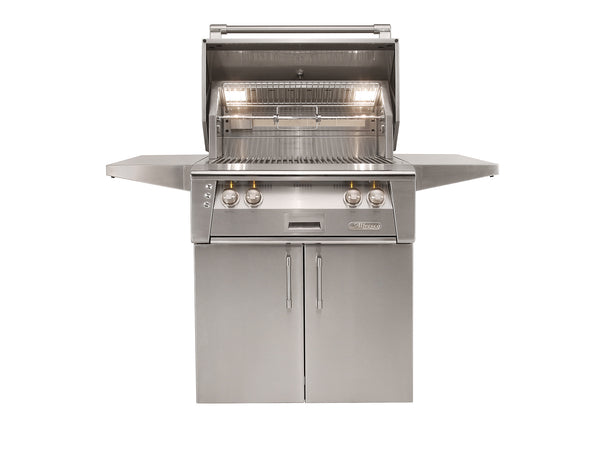 Asador de Gas Alfresco 30" con Carrito