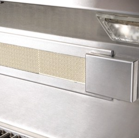 Asador de Gas Artisan 42" Professional Empotrable