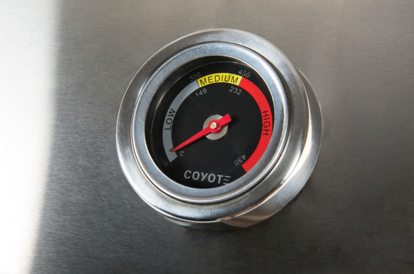 Asador de Gas Coyote 36" Serie S con Carrito