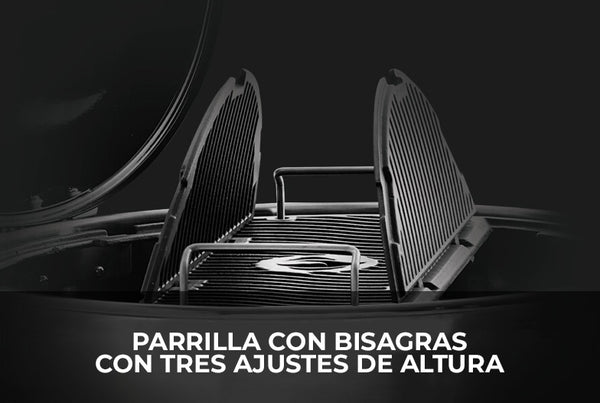 Asador de Carbon Napoleon Kettle PRO