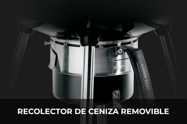 Asador de Carbon Napoleon Kettle PRO