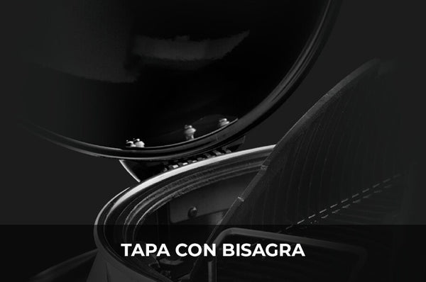 Asador de Carbon Napoleon Kettle PRO