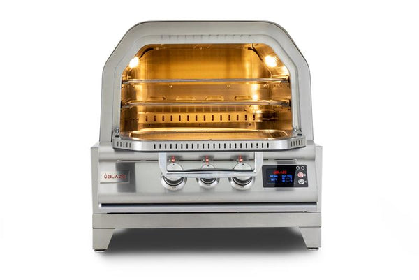 Horno de Pizza con Rostizador Blaze