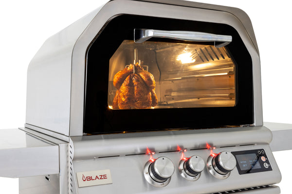 Horno de Pizza con Rostizador Blaze