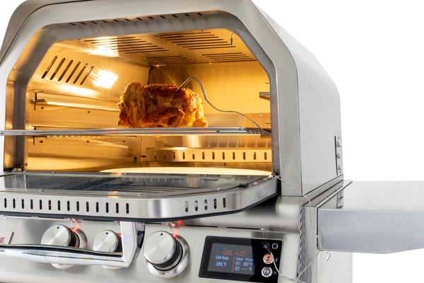 Horno de Pizza con Rostizador Blaze