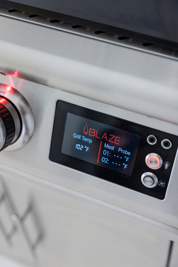 Horno de Pizza con Rostizador Blaze