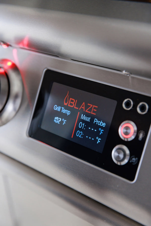 Horno de Pizza con Rostizador Blaze
