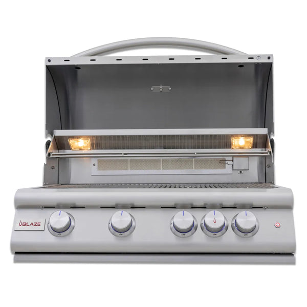 Asador de Gas Blaze 4 LTE+ Empotrable