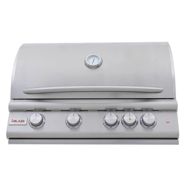 Asador de Gas Blaze 4 LTE+ Empotrable
