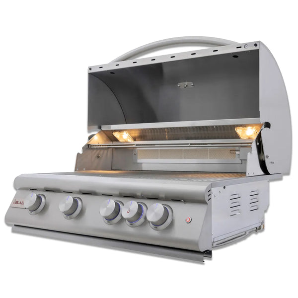 Asador de Gas Blaze 4 LTE+ Empotrable