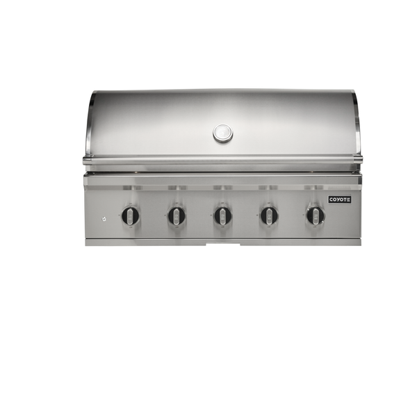Asador de Gas Coyote 42" Serie CL Empotrable Gen 3