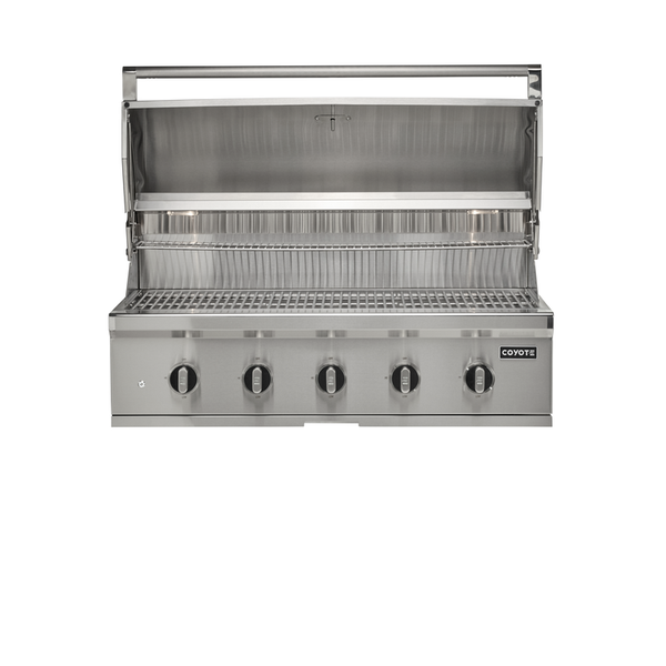 Asador de Gas Coyote 42" Serie CL Empotrable Gen 3