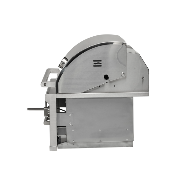 Asador de Carbón Coyote Empotrable 3rd Gen