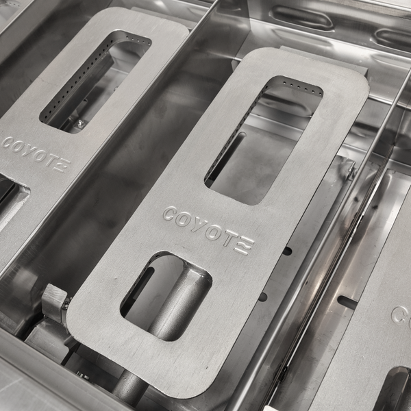 Asador de Gas Coyote 36" Serie CL Empotrable Gen 3