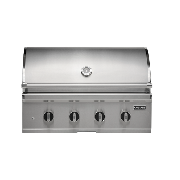 Asador de Gas Coyote 36" Serie CL Empotrable Gen 3