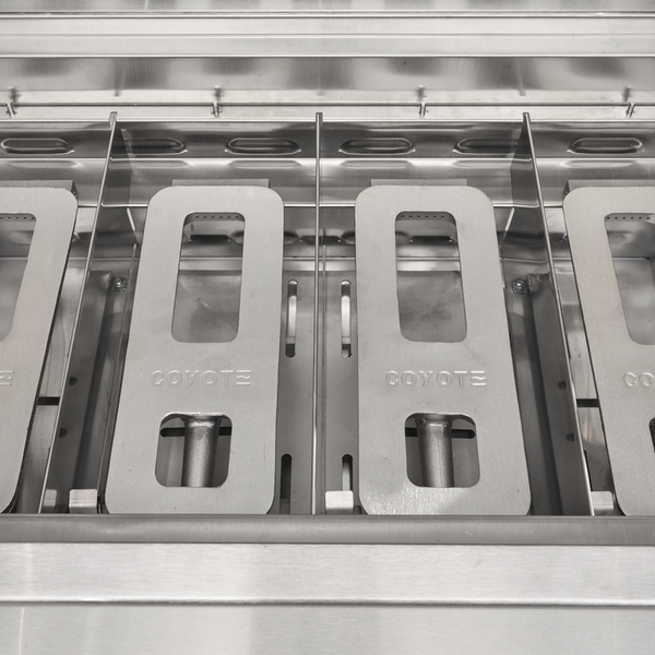 Asador de Gas Coyote 36" Serie CL Empotrable Gen 3