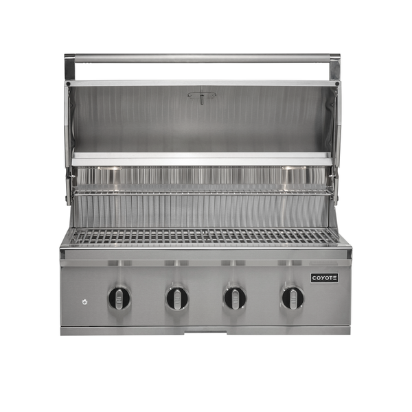 Asador de Gas Coyote 36" Serie CL Empotrable Gen 3