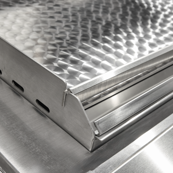 Asador Combo 50" Coyote Empotrable 3rd Gen