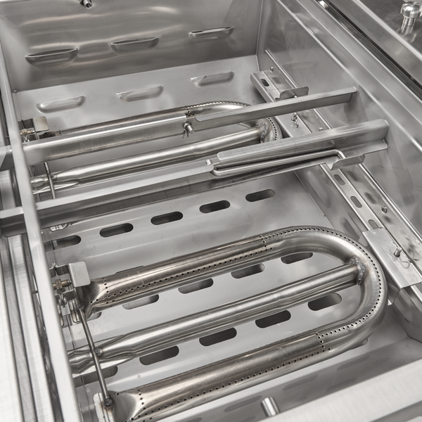 Asador Combo 50" Coyote Empotrable 3rd Gen