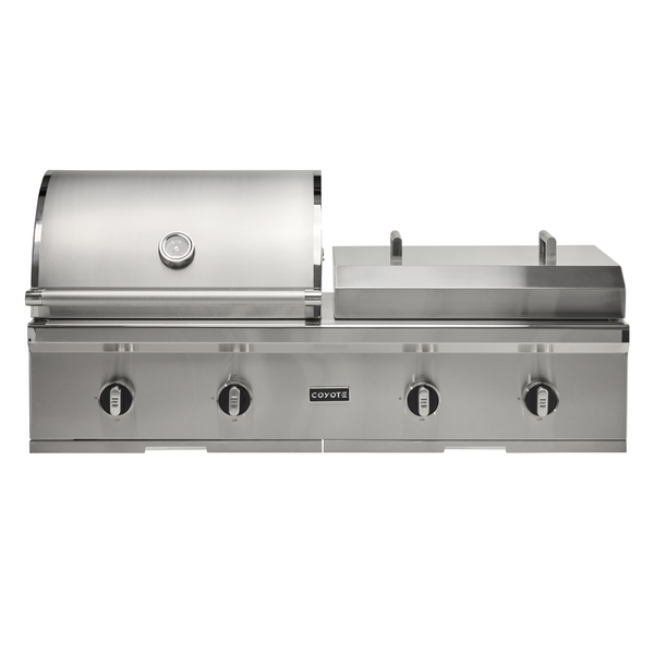 Asador Combo 50" Coyote Empotrable 3rd Gen