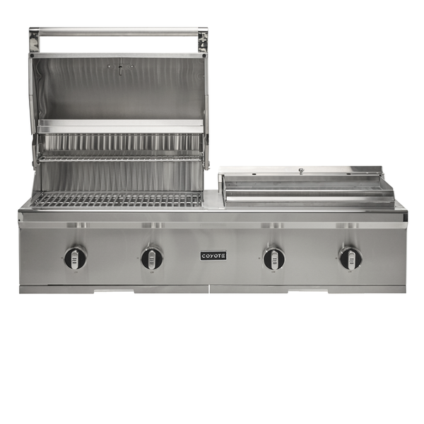 Asador Combo 50" Coyote Empotrable 3rd Gen