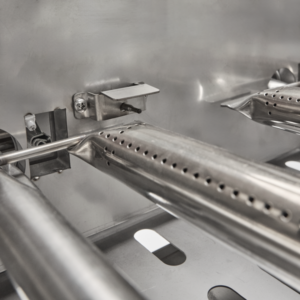 Asador Combo 50" Coyote Empotrable 3rd Gen