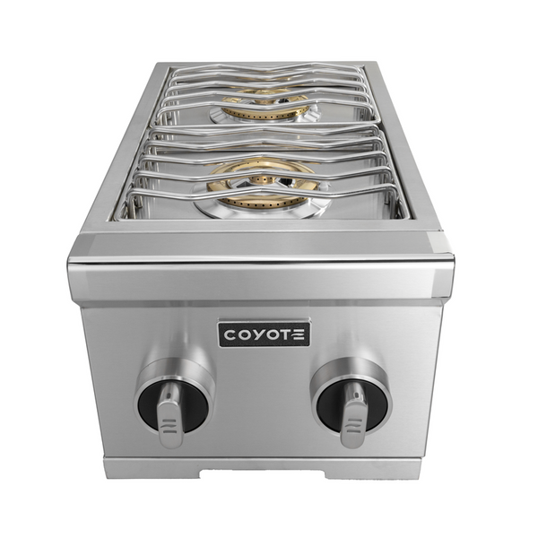 Quemador Doble Coyote Empotrable 3rd Gen