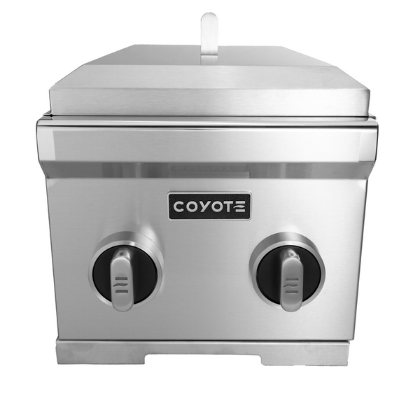 Quemador Doble Coyote Empotrable 3rd Gen