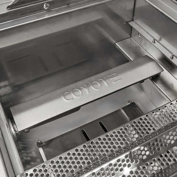 Asador Híbrido 50" Coyote Carrito 3rd Gen