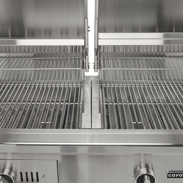 Asador Híbrido 50" Coyote Empotrable 3rd Gen