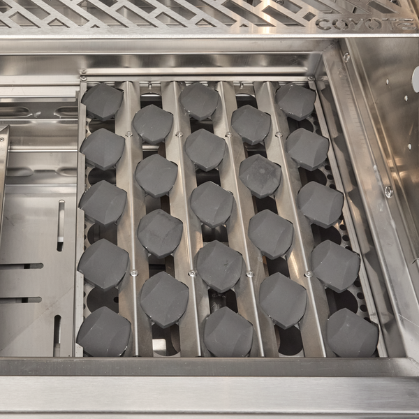 Asador de Gas Coyote 42" Serie SL Empotrable 3rd GEN