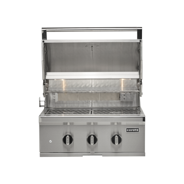 Asador de Gas Coyote 30" Serie SL Empotrable