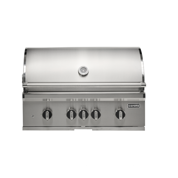 Asador de Gas Coyote 36" Serie SL Empotrable 3rd GEN