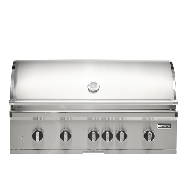 Asador de Gas Coyote 42" Serie SL Empotrable 3rd GEN