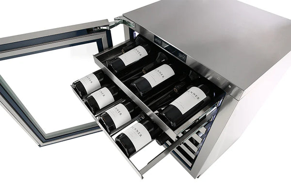 Cava de Vinos  Interior 24" Sapphire Serie 5