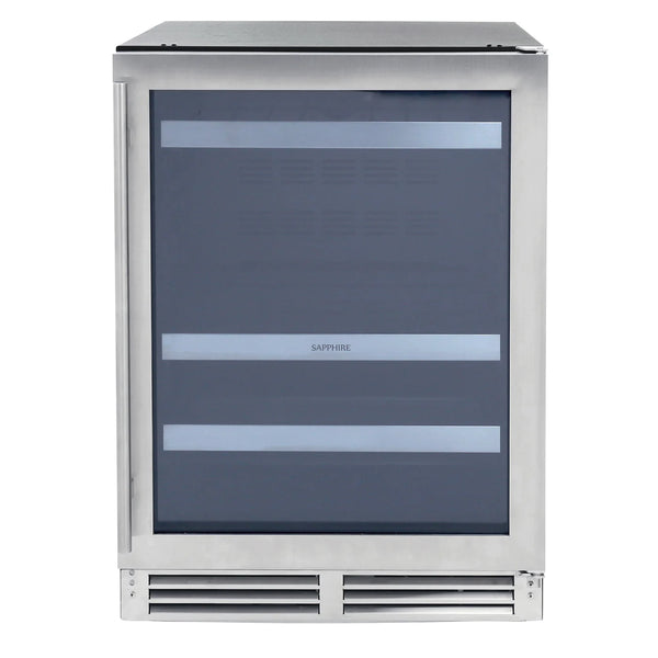 Centro de bebidas Interior/Exterior 24" Sapphire Serie 3